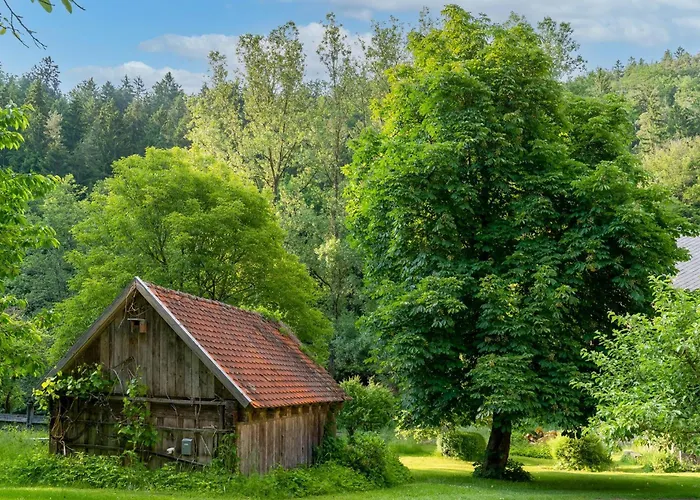 Design In The Historic Mittermurnthal Ferienhaus Neunburg vorm Wald